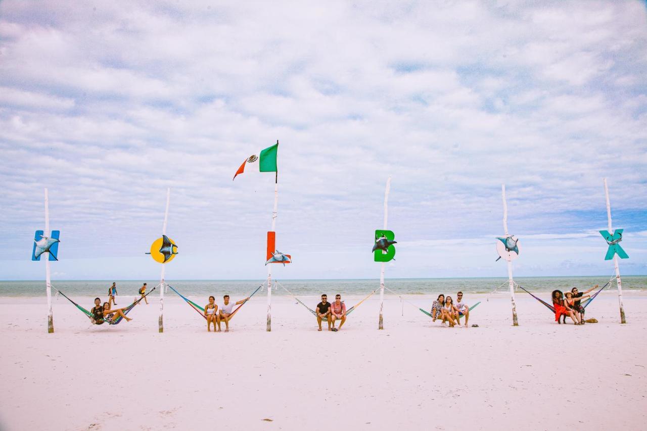 Che Holbox Hostel & Bar Adults Only Экстерьер фото