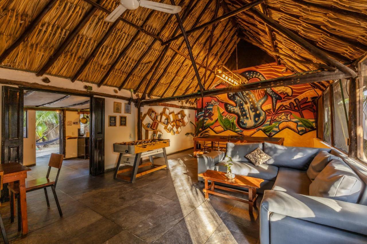 Che Holbox Hostel & Bar Adults Only Экстерьер фото