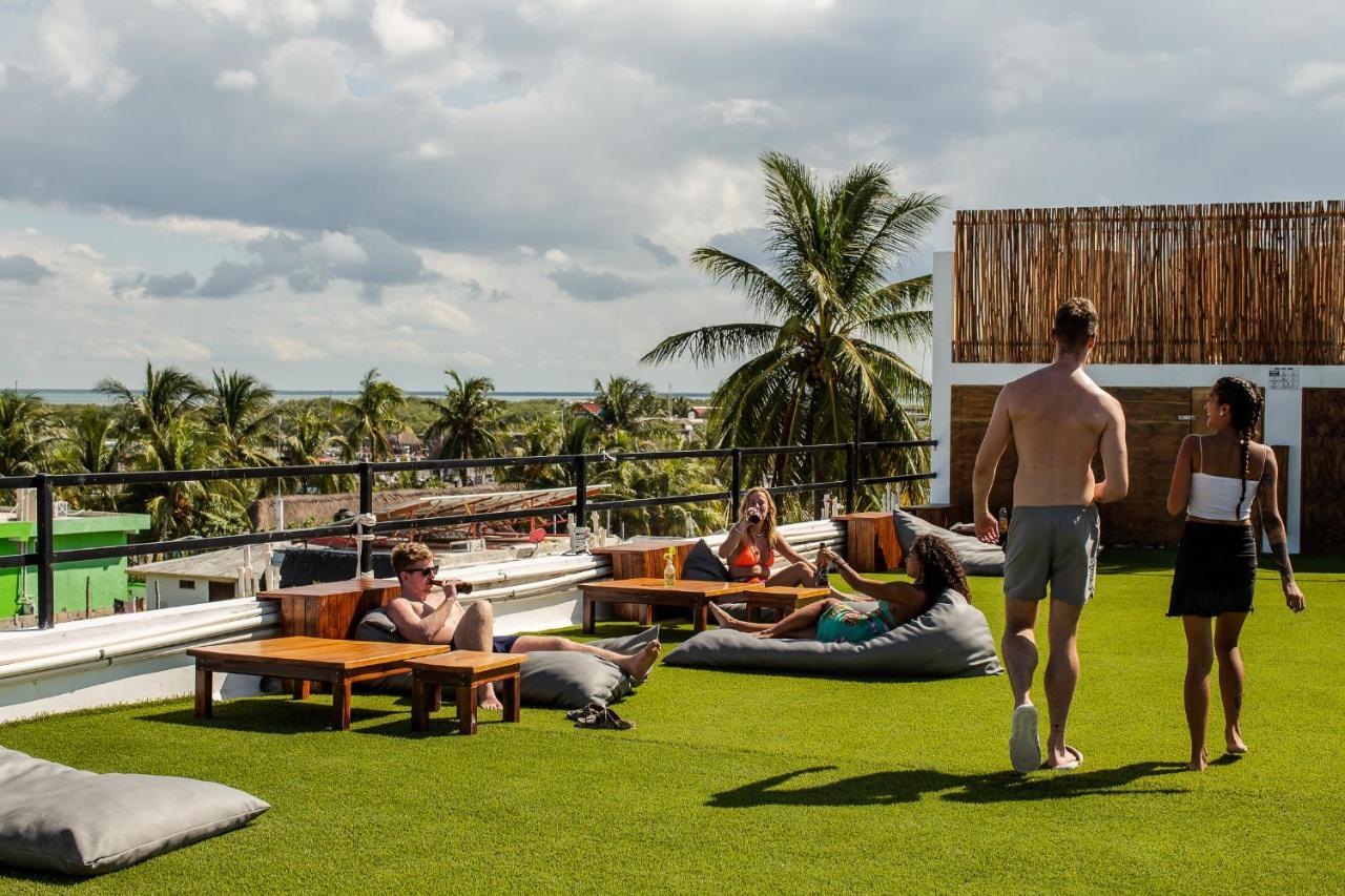 Che Holbox Hostel & Bar Adults Only Экстерьер фото